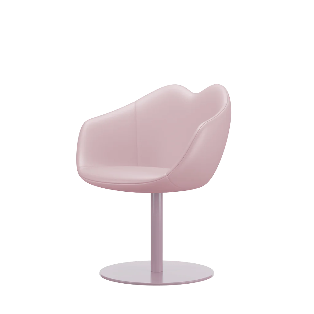 XOXO LEATHER CHAIR