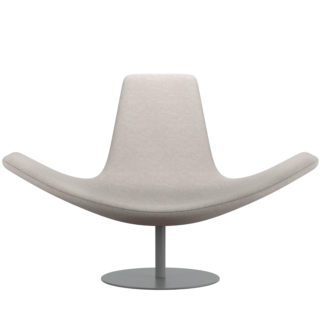 FAUTEUIL À OREILLES EN TISSU