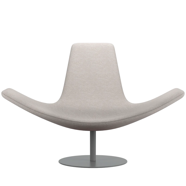 FAUTEUIL À OREILLES EN TISSU