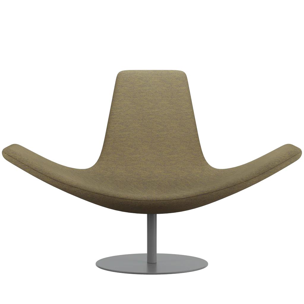 FAUTEUIL À OREILLES EN TISSU