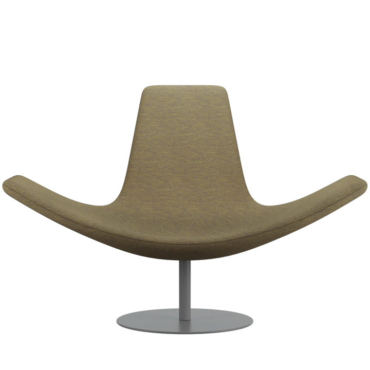 FAUTEUIL À OREILLES EN TISSU
