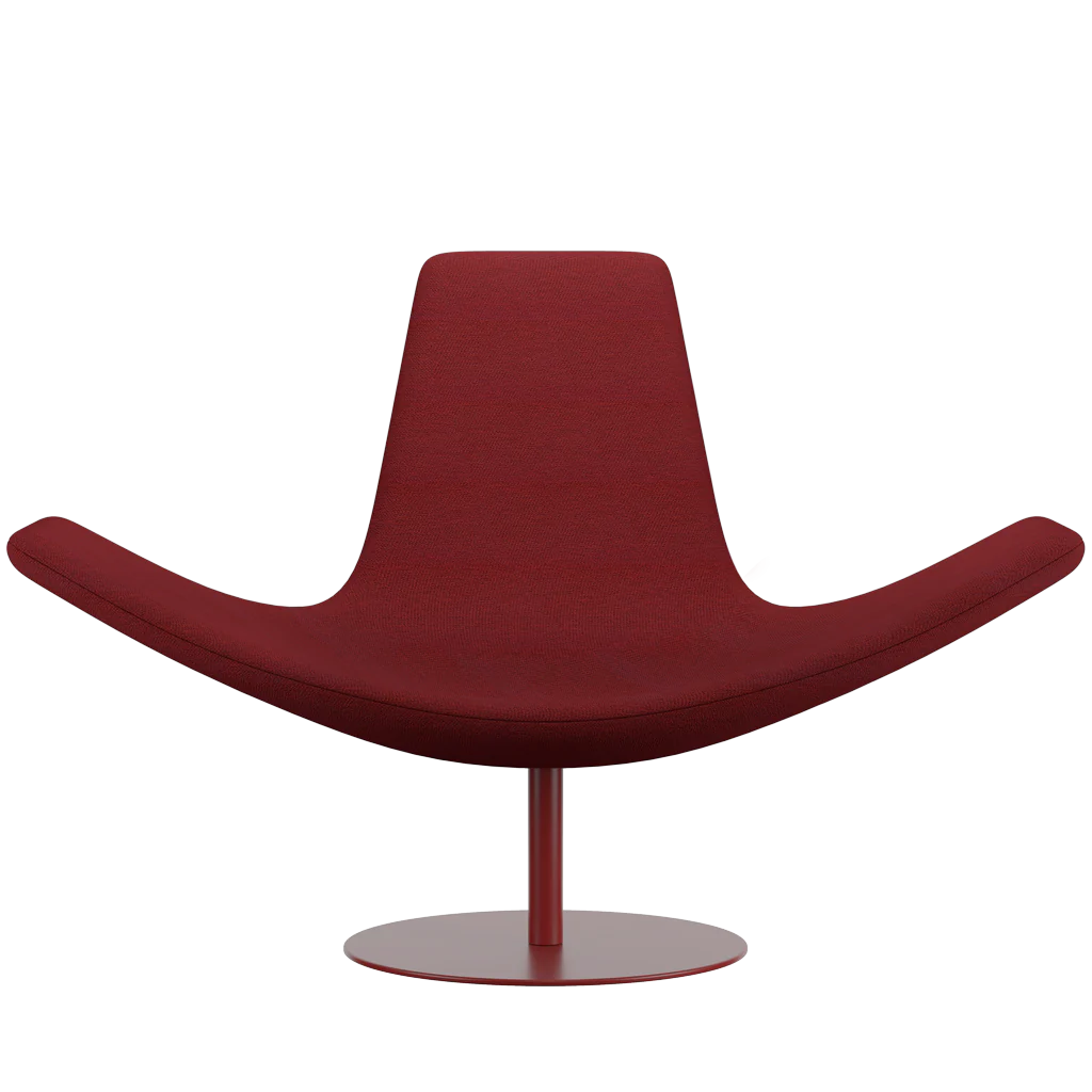 FAUTEUIL À OREILLES EN TISSU