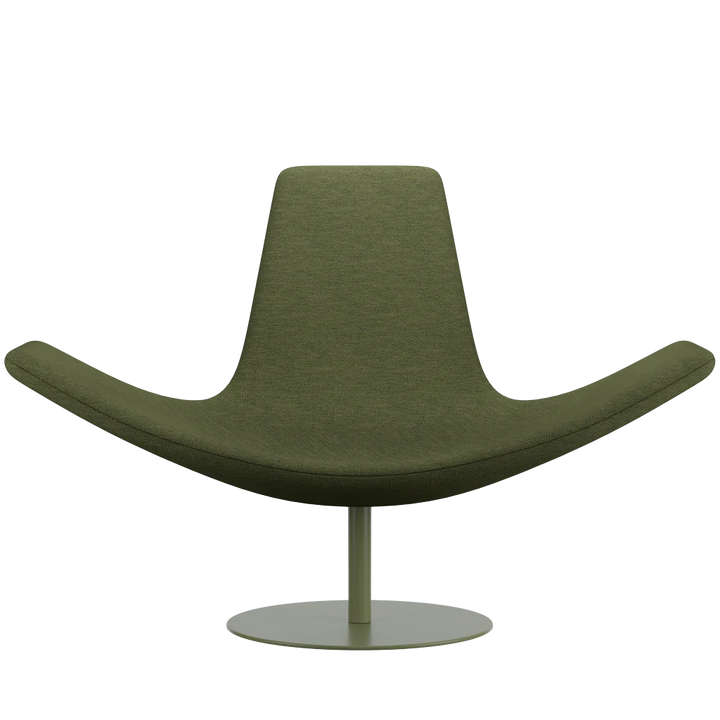 FAUTEUIL À OREILLES EN TISSU