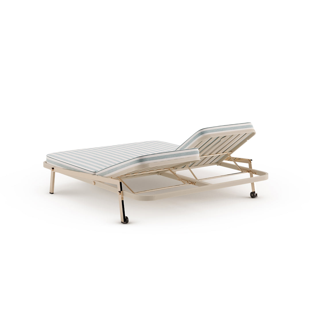Ribbon Double Sunbed
