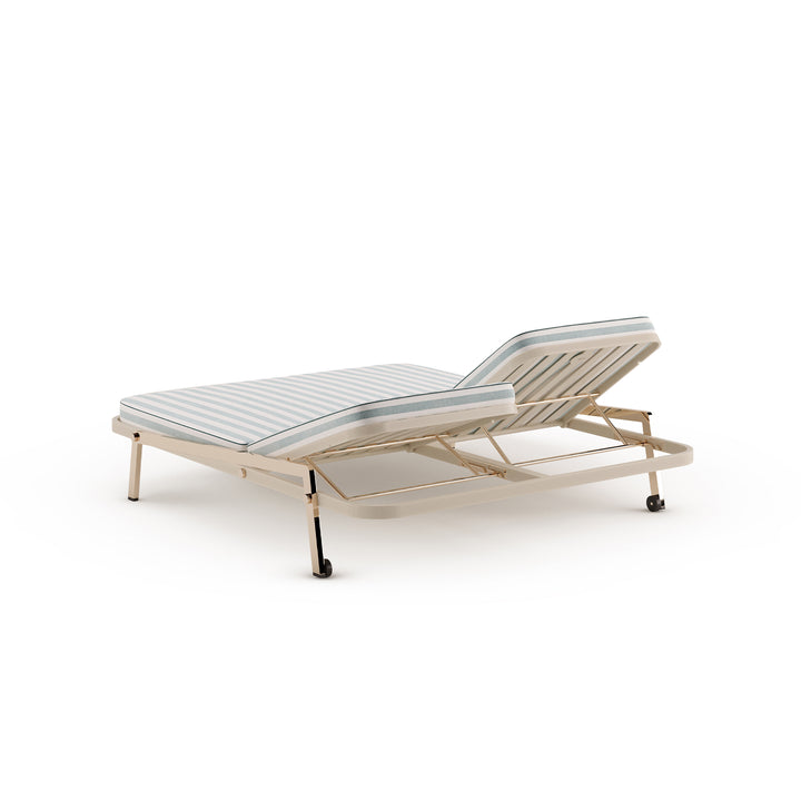 Ribbon Double Sunbed