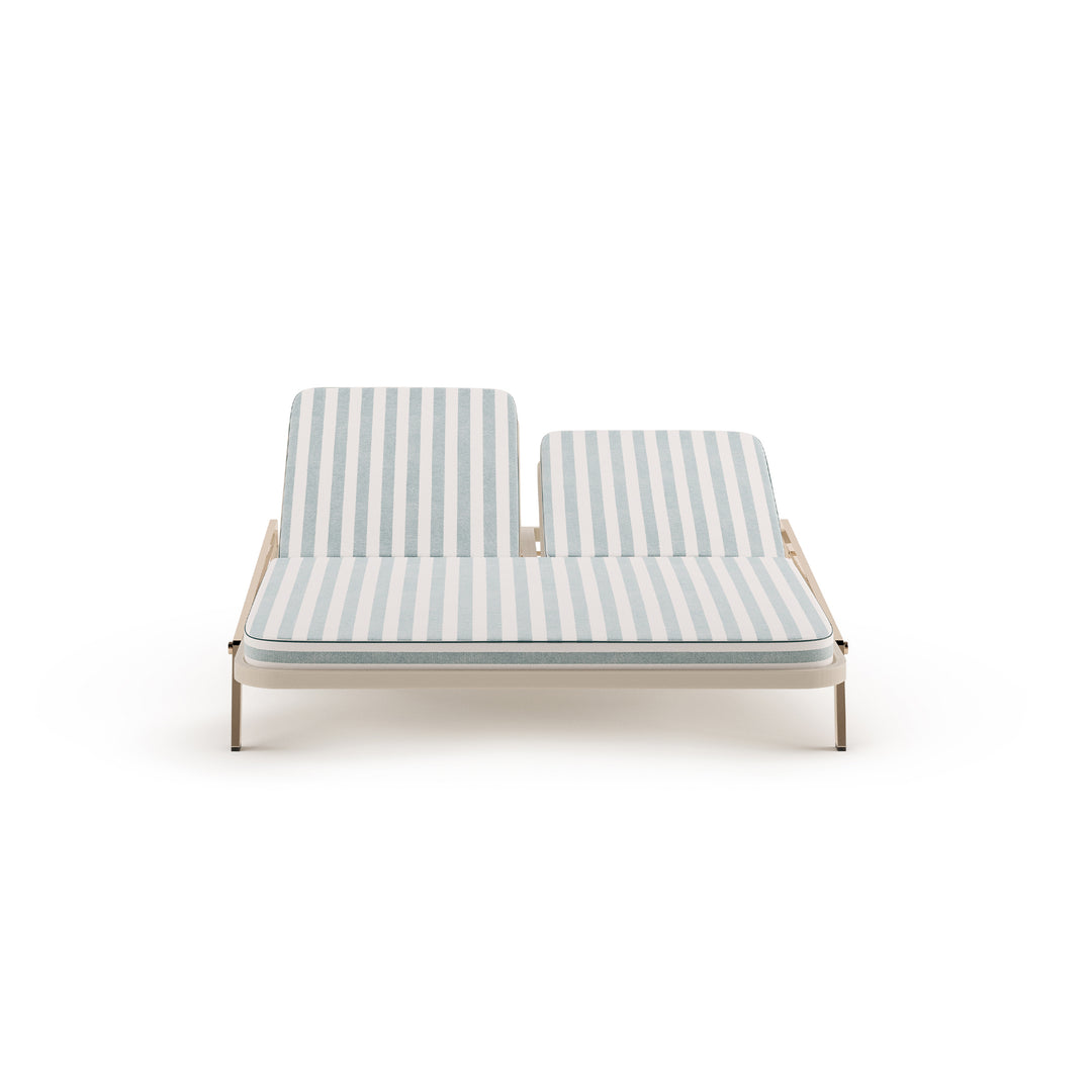 Ribbon Double Sunbed