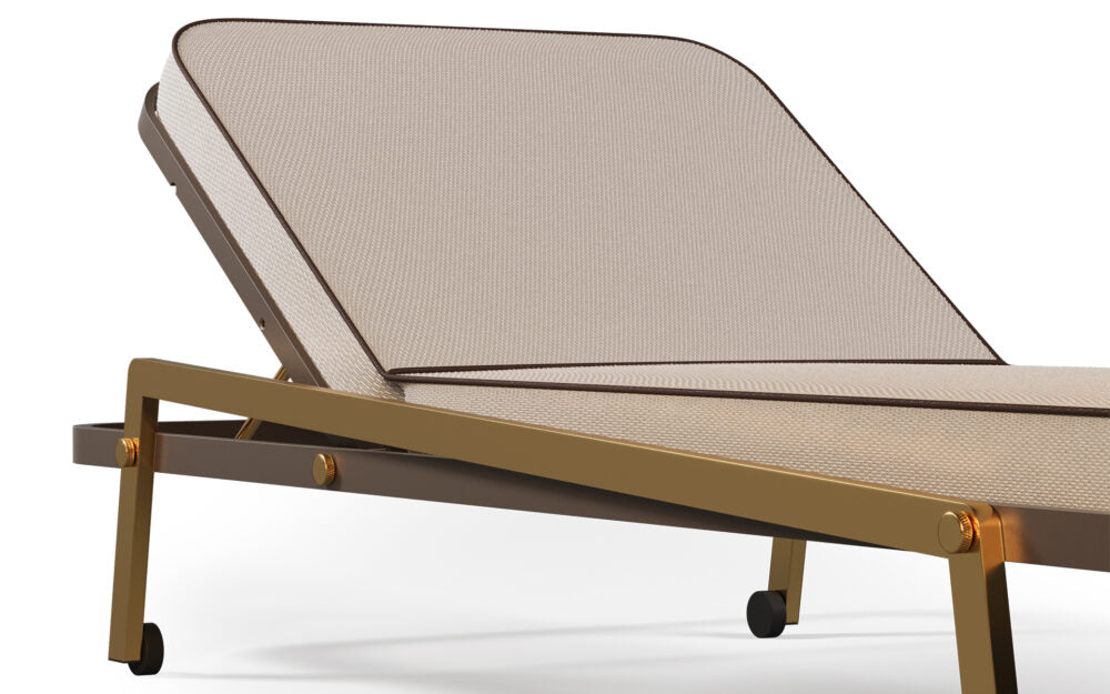 Ribbon Sunbed