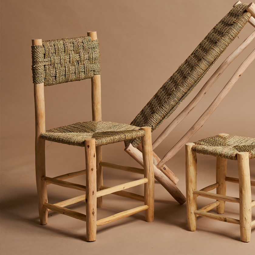 Hawa chair Multicolor