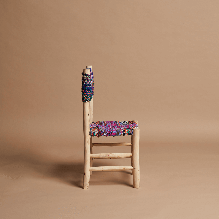 Hawa chair Multicolor