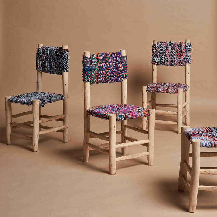 Hawa chair Multicolor