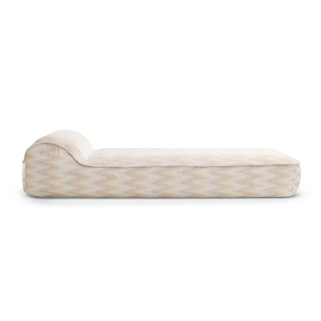 PINTAIL ZIGZAG SUNBED NATURAL FC