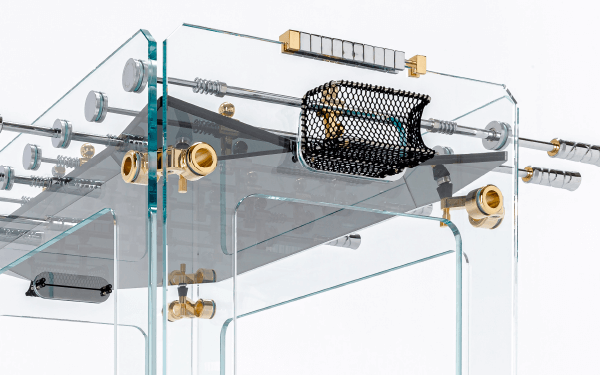 CRISTALLINO GOLD FOOTBALL TABLE  TL