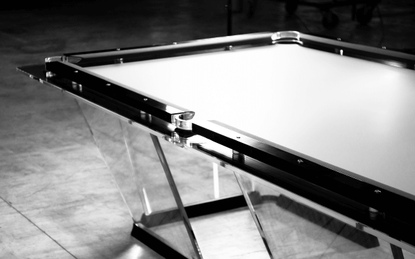 T1.3 LEATHER POOL TABLE TL
