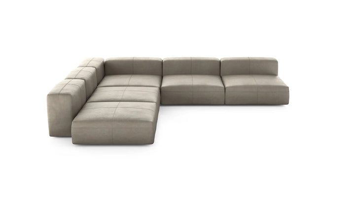 LEATHER THREE MODULE SOFA VK