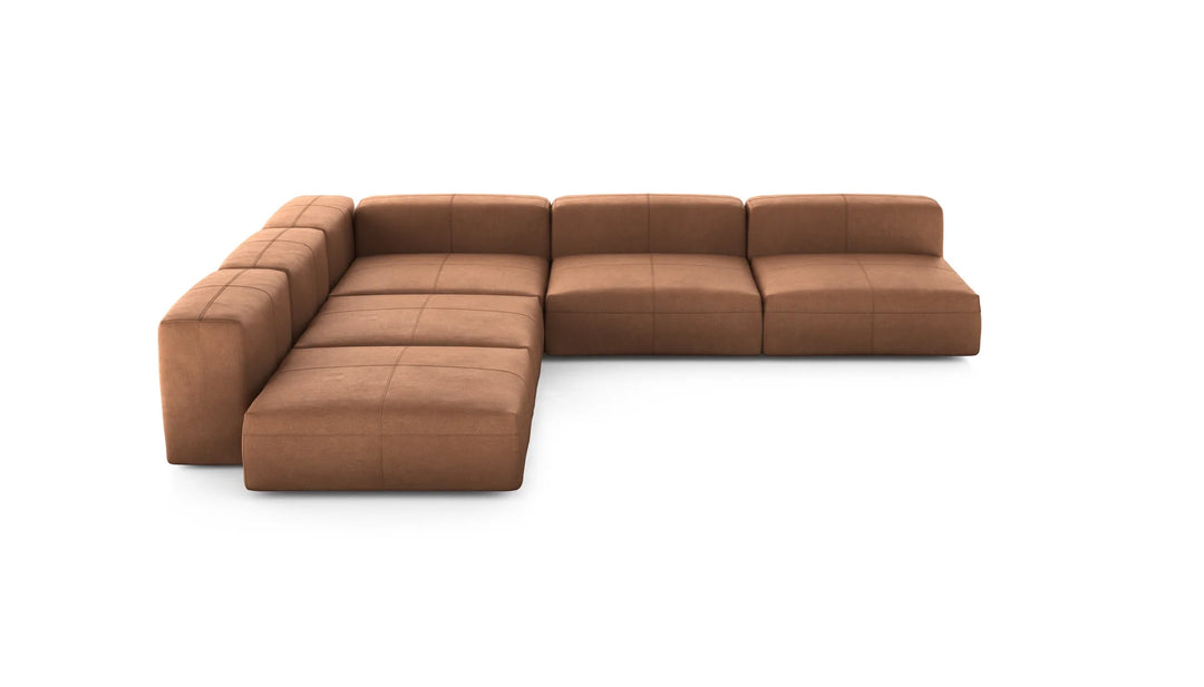 LEATHER THREE MODULE SOFA VK
