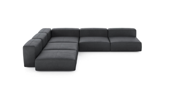 LEATHER THREE MODULE SOFA VK