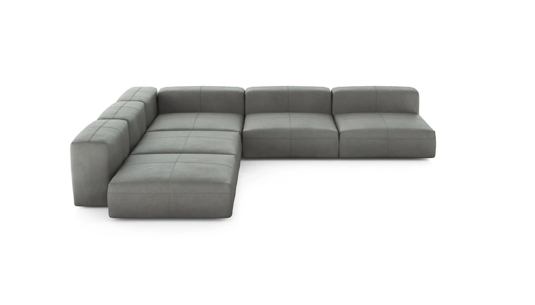 LEATHER THREE MODULE SOFA VK