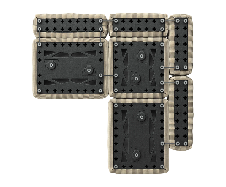 LINEN THREE MODULE SOFA  VK