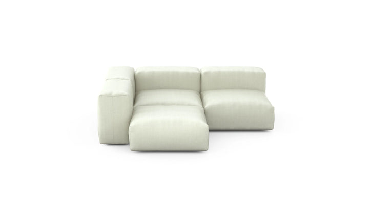 HERRINGBONE THREE MODULE OUTDOOR SOFA  VK