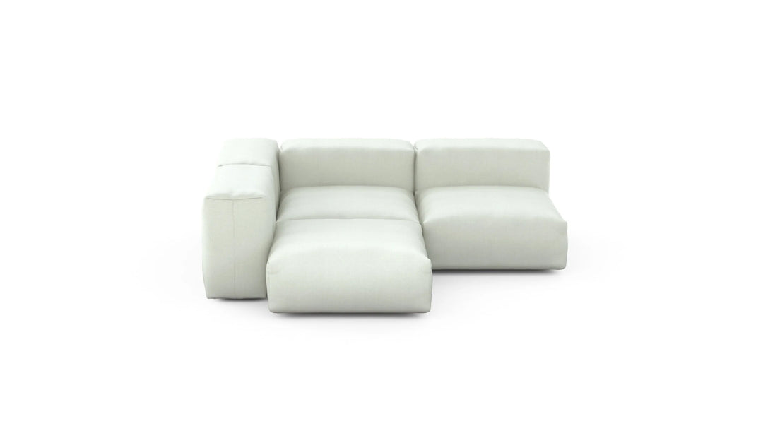 HERRINGBONE THREE MODULE OUTDOOR SOFA  VK