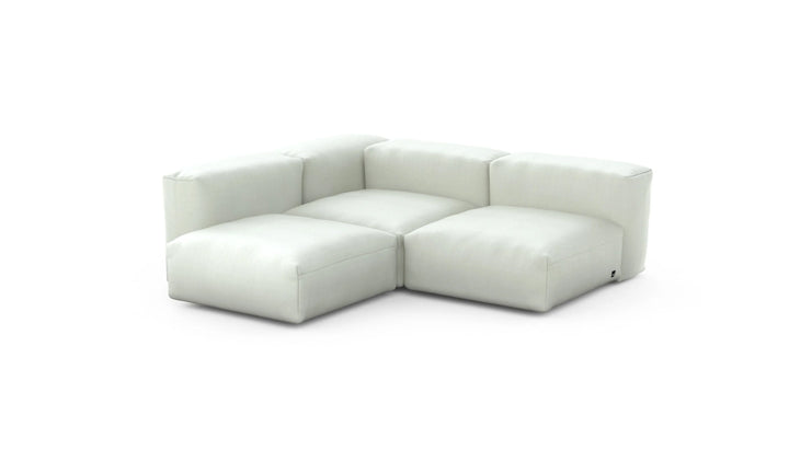 HERRINGBONE THREE MODULE OUTDOOR SOFA  VK
