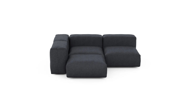 HERRINGBONE THREE MODULE OUTDOOR SOFA  VK