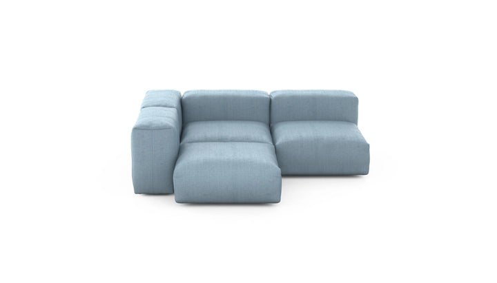 HERRINGBONE THREE MODULE OUTDOOR SOFA  VK