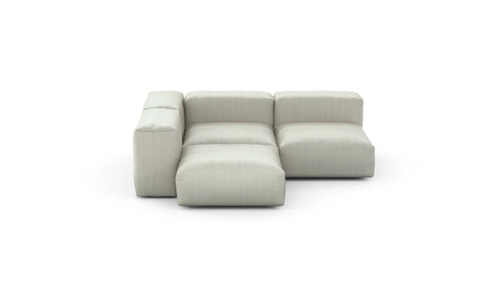 HERRINGBONE THREE MODULE OUTDOOR SOFA  VK