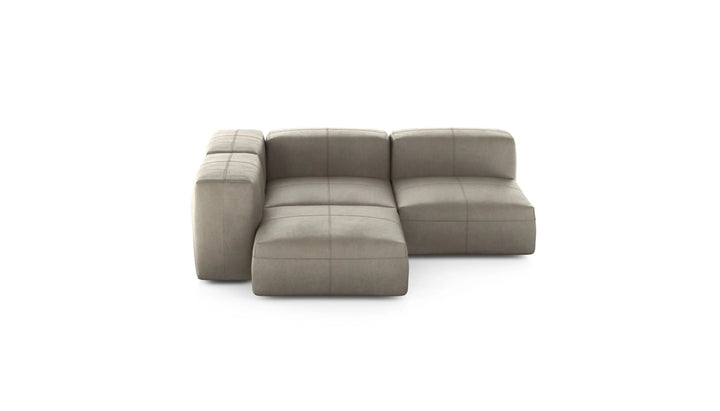 LEATHER THREE MODULE SOFA VK
