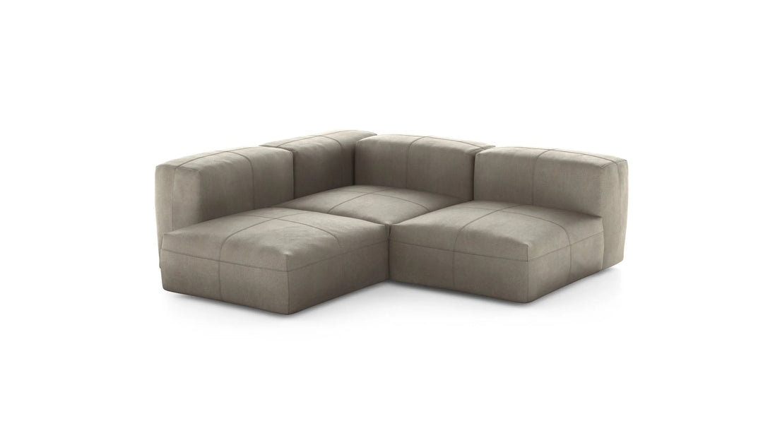 LEATHER THREE MODULE SOFA VK