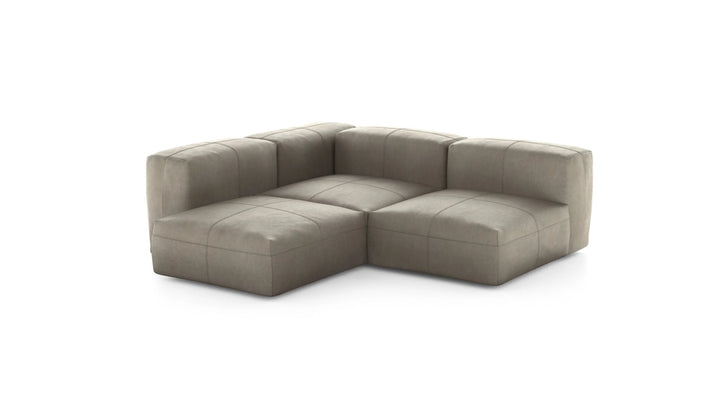 LEATHER THREE MODULE SOFA VK