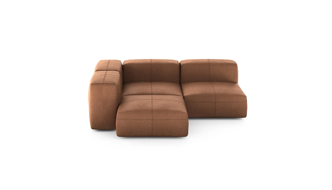 LEATHER THREE MODULE SOFA VK