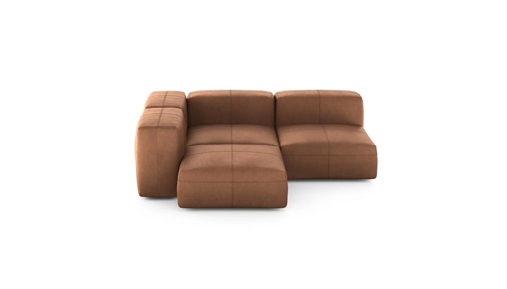 LEATHER THREE MODULE SOFA VK