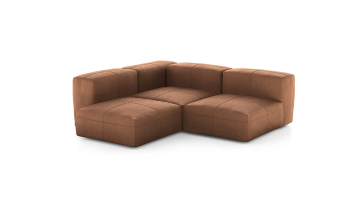 LEATHER THREE MODULE SOFA VK