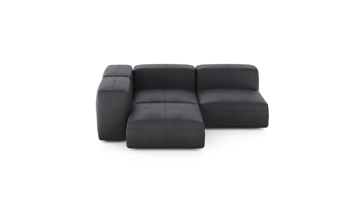 LEATHER THREE MODULE SOFA VK