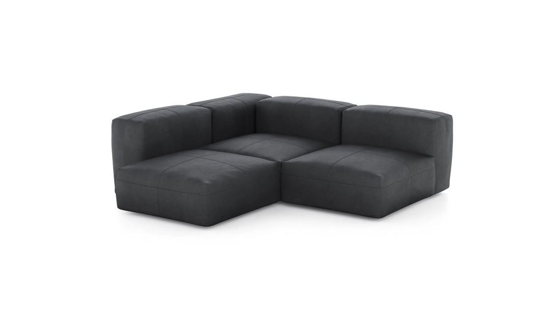 LEATHER THREE MODULE SOFA VK