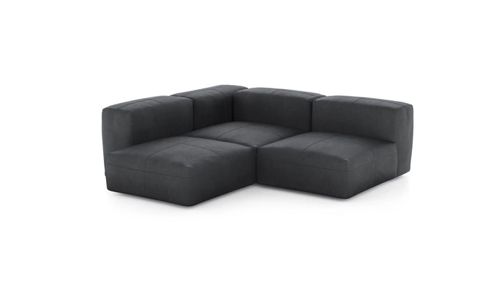 LEATHER THREE MODULE SOFA VK