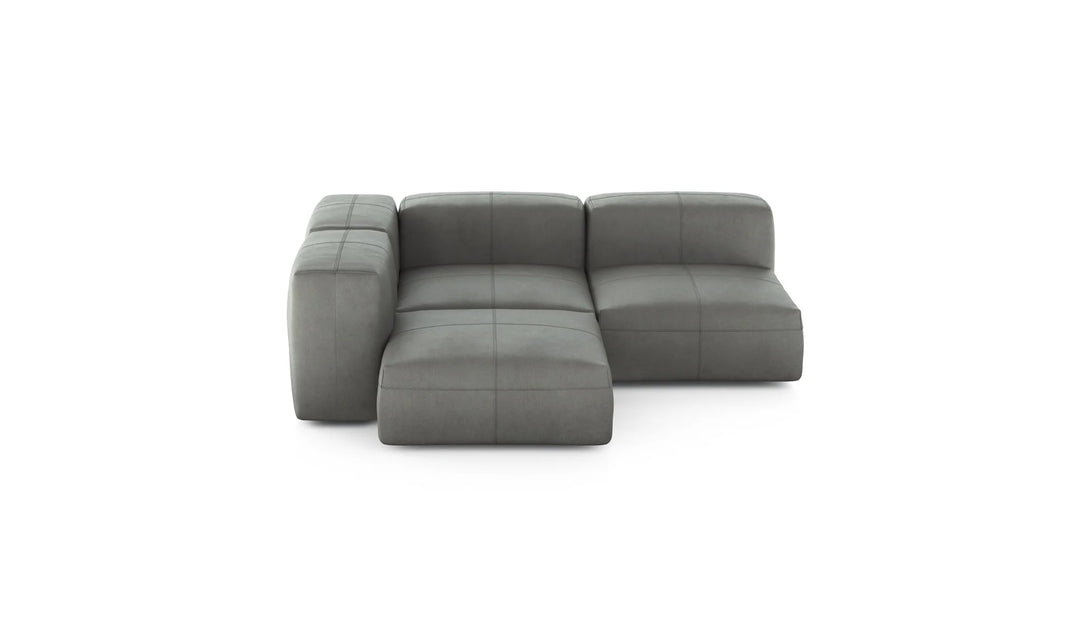LEATHER THREE MODULE SOFA VK