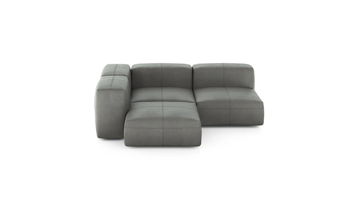 LEATHER THREE MODULE SOFA VK