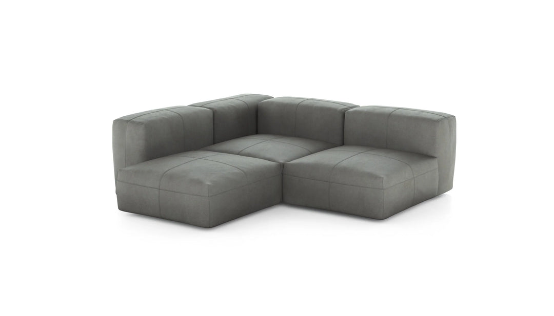 LEATHER THREE MODULE SOFA VK