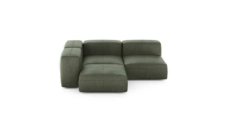 LEATHER THREE MODULE SOFA VK