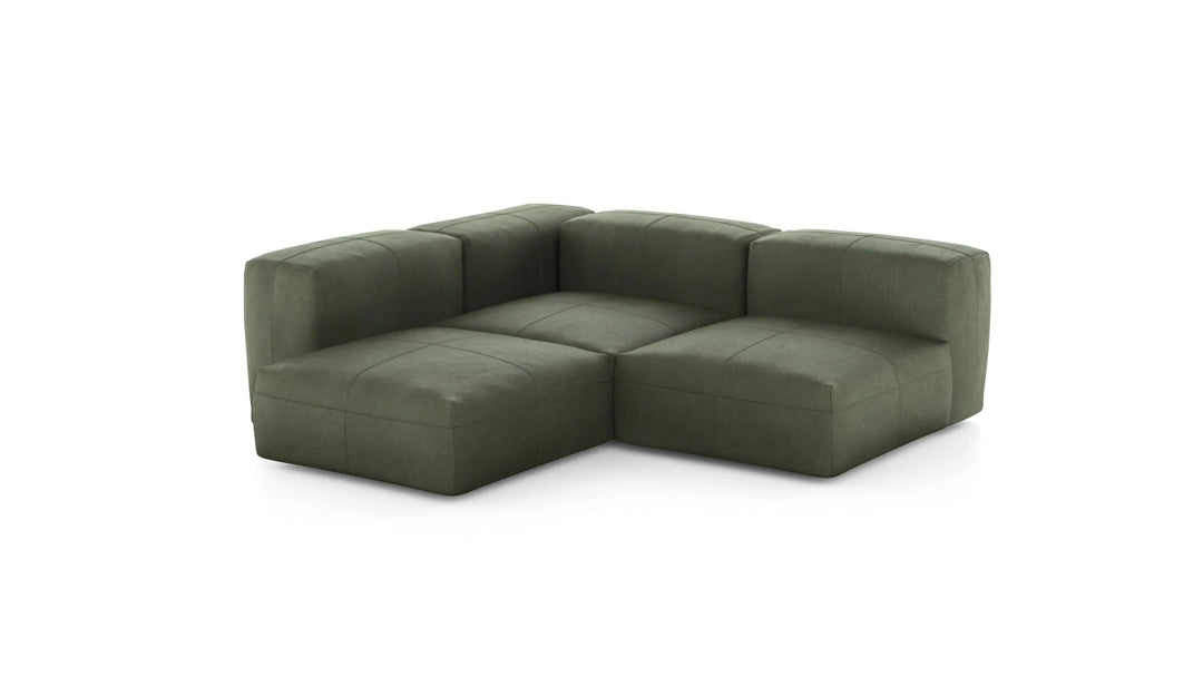 LEATHER THREE MODULE SOFA VK