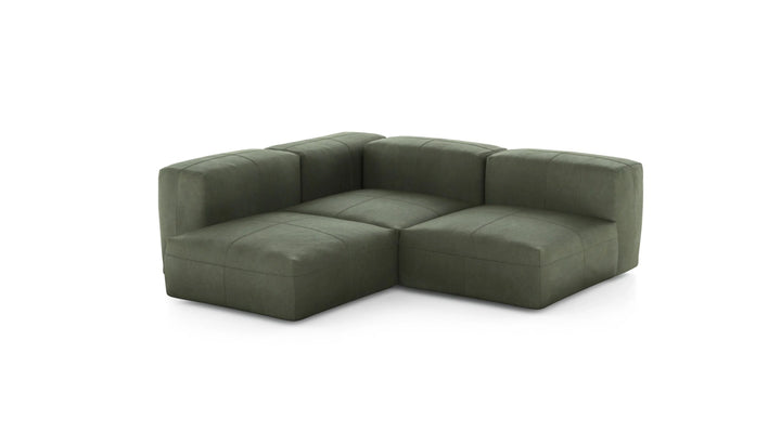 LEATHER THREE MODULE SOFA VK