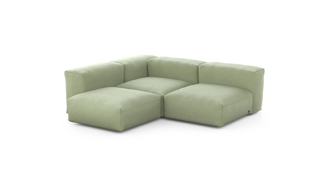 LINEN THREE MODULE SOFA  VK