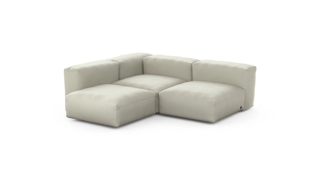 PIQUE THREE MODULE  SOFA  VK