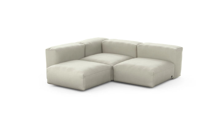 PIQUE THREE MODULE  SOFA  VK