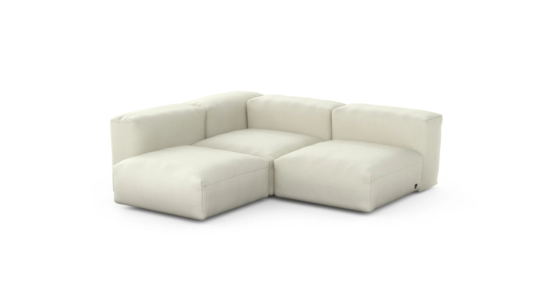 PIQUE THREE MODULE  SOFA  VK