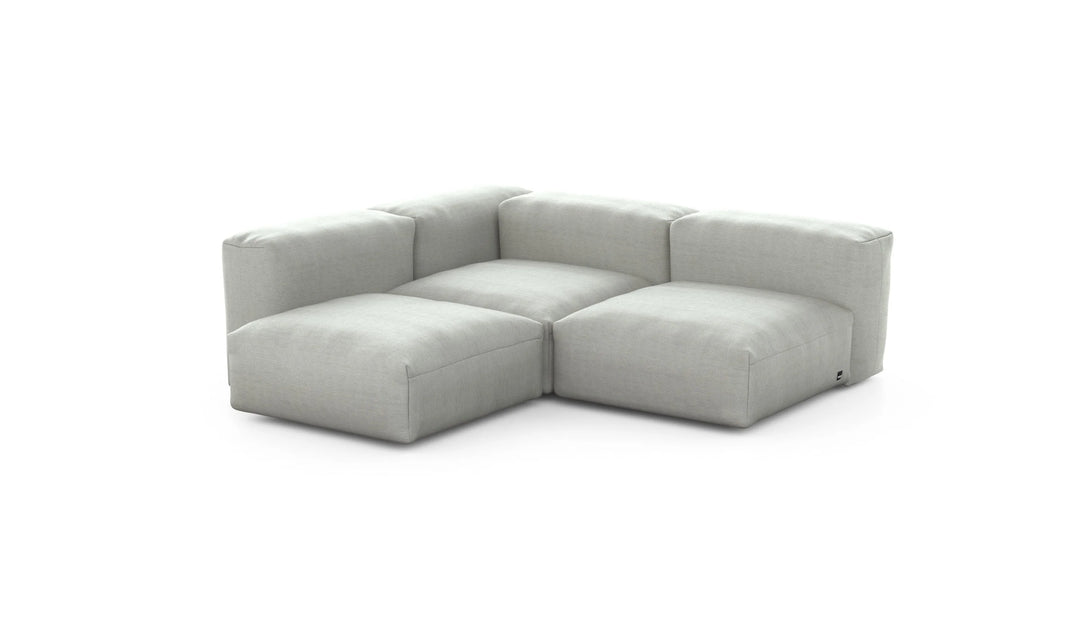 PIQUE THREE MODULE  SOFA  VK