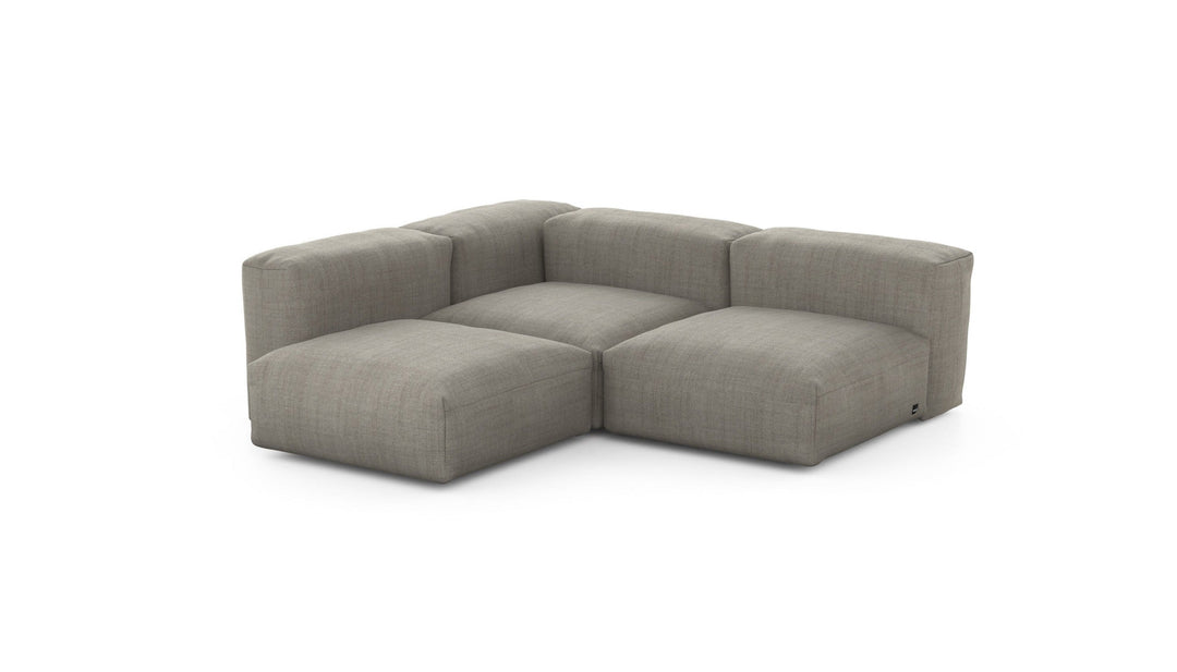 PIQUE THREE MODULE  SOFA  VK