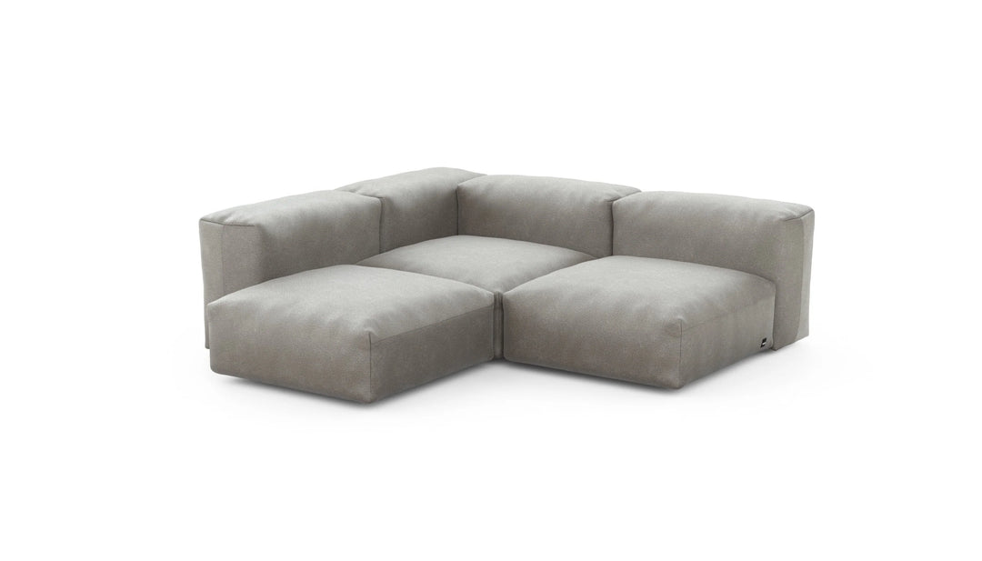 VELVET THREE MODULE SOFA  VK
